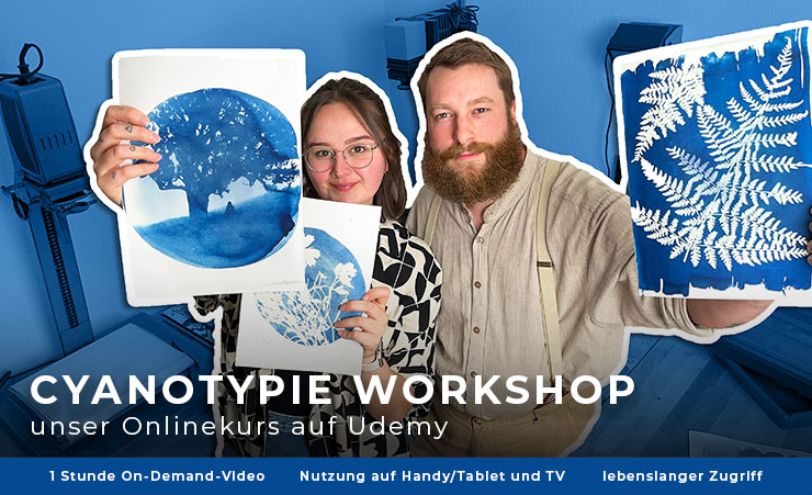 Cyanotypie Workshop Onlinekurs