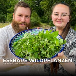 Die Autoren des Kurses Essbare Wildpflanzen mit Denis und Anna